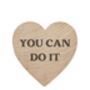 You Can Do It, Little Pocket Hug Keepsake Token, thumbnail 2 of 7