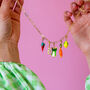 Build Your Own Veggie Patch Charm Necklace, thumbnail 8 of 11