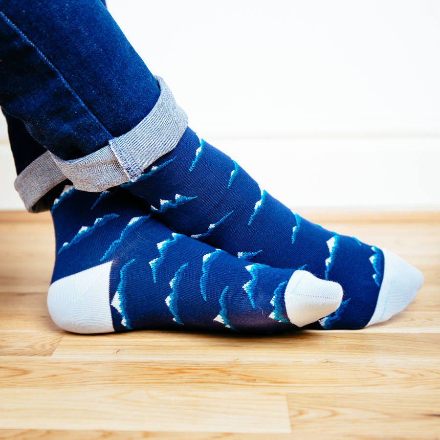 mountain socks by maik