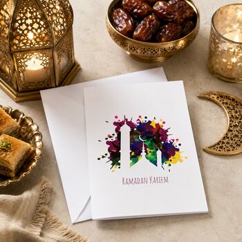 Ramadan Kareem Card, 4 of 8