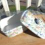 Lidded Butterdish In British Birds Design, thumbnail 6 of 8