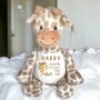 Baby Birth Giraffe Soft Toy, thumbnail 1 of 2