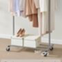 Heavy Duty Clothes Rack With Extendable Rail, thumbnail 9 of 12