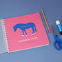 Personalised Kid's Pony Scrapbook Or Memory Book, thumbnail 2 of 9