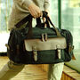 Large Canvas Holdall With Front Pocket, thumbnail 9 of 10