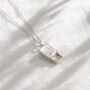 Match Box Charm Necklace, thumbnail 2 of 8