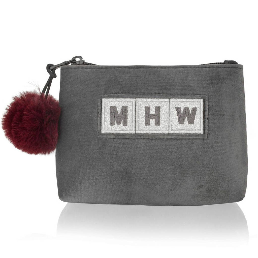 Personalised Small Makeup Bag By Apatchy ...