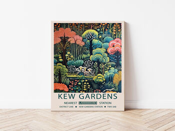 Kew Gardens Botanical Art Print, 2 of 4