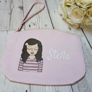 Personalised Little Miss Childrens Purse Bag, 7 of 8