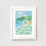 Sunny Cornish Cove Print By Gill Wild, thumbnail 1 of 8