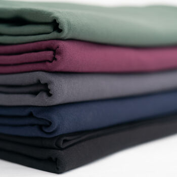 Organic Jersey Cotton T Shirt Hair Towel, Classics, 2 of 10