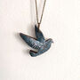 Blue Dove Necklace, thumbnail 1 of 4