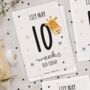 Personalised Baby Milestone Cards, thumbnail 3 of 4