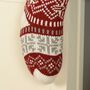 Personalised Chunky Knit Fair Isle Christmas Stocking, thumbnail 10 of 10