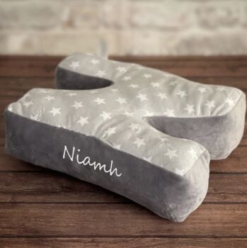 Personalised Soft Fabric Letter Cushions, 4 of 6