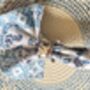 Set Of Six Table Napkin Rings Silver, Antique Gold, thumbnail 2 of 11