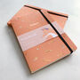 A5 Coral Foxes Notebook, thumbnail 1 of 3