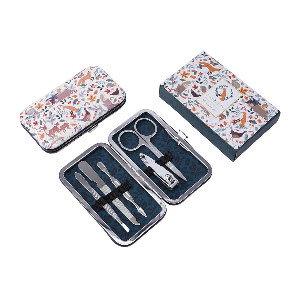 Manicure Set With Stainless Steel Tools | Age 18+, 1 of 2