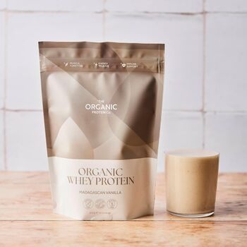 The Organic Protein Co Unflavoured Organic Whey 400g, 4 of 5