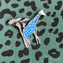 Giraffe Brooch, thumbnail 3 of 6