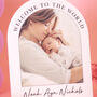 Personalised New Born Baby Photo Frame Gift, thumbnail 3 of 3
