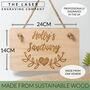 Family Member Personalised Engraved Hanging Plaque Sign, thumbnail 6 of 9