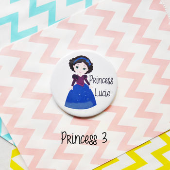 Personalised Princess Badge, 4 of 9