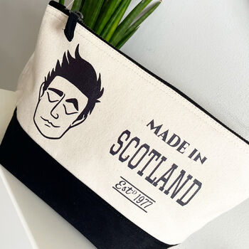 Personalised Dapper Dude Fathers Day Washbag, 4 of 5