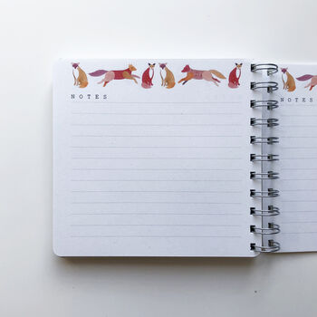 2024/2025 Diary Bright Foxes, 4 of 8