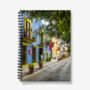 A5 Spiral Notebook Featuring The Mexican Callejon, thumbnail 1 of 2
