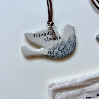 Friends One To Keep, One To Share Ornament Set, 3 of 4