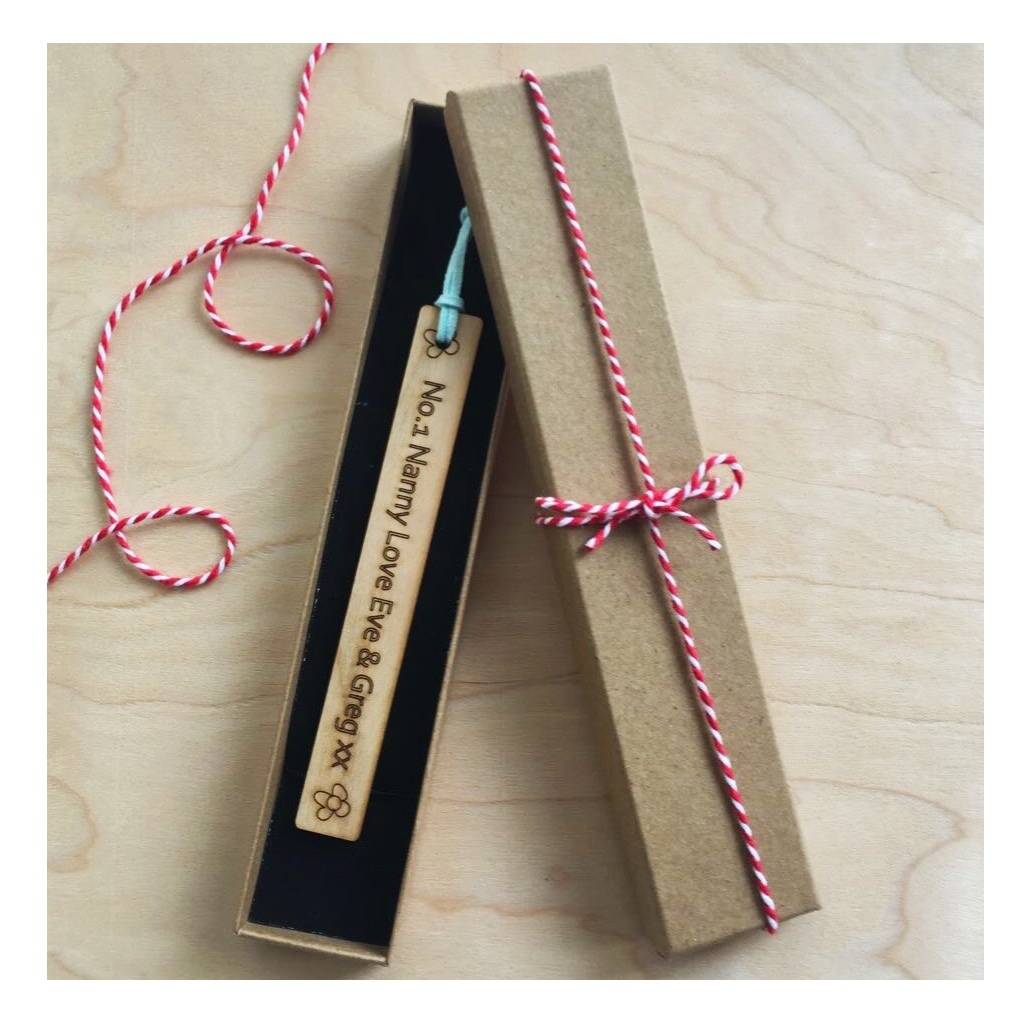 H1: Laser Cut Wooden Bookmarks: A Timeless and Versatile Gift for Book Lovers