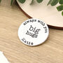 Always With You Big Hugs Personalised Message Token, thumbnail 5 of 7