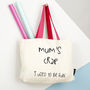 'Mum Crap … I used to be fun' Tote Bag, thumbnail 4 of 11