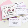 Personalised Best Mum Notes, thumbnail 1 of 9