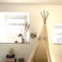 Organic Cotton And Bamboo Teepee Playtent, thumbnail 4 of 7