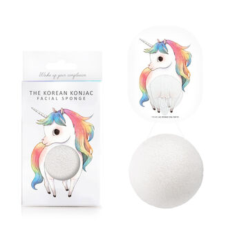 Mythical Duo Unicorn And Narwhal Konjac Sponges, 9 of 9