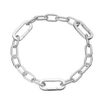 Triple Link Charm Collector Bracelet, 4 of 8