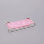 G Decor Pack Of 10 Or 20 Light Pink Dinner Candles, thumbnail 4 of 4