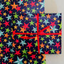 Christmas Star Wrapping Paper, thumbnail 3 of 3