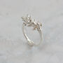 Heather Silver Ring, thumbnail 4 of 10