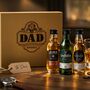 Single Malt Whiskies Dad Gift Set In Dad Box, thumbnail 1 of 3