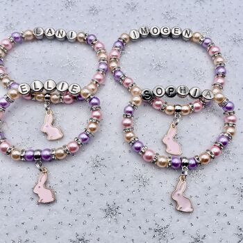 Personalised Easter Bunny Bracelet, 11 of 12