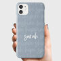 Personalised Motivation Script Name Phone Case, thumbnail 1 of 6