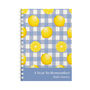 Personalised Lemons Combined Diary And Notebook, thumbnail 6 of 6