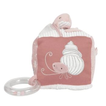 Ocean Pink Soft Activity Cube, 4 of 9