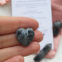 Labradorite Crystal Gift Set – Heart, Tower And Mushroom, thumbnail 3 of 4