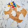 Unicorn Paint Your Own Cookies Gift Set, Six Biscuits, thumbnail 6 of 10