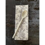 Seaweed Cotton Linen Tea Towel, thumbnail 1 of 4