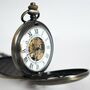 Steampunk Pocket Watch Bronze; The Percy, thumbnail 2 of 7